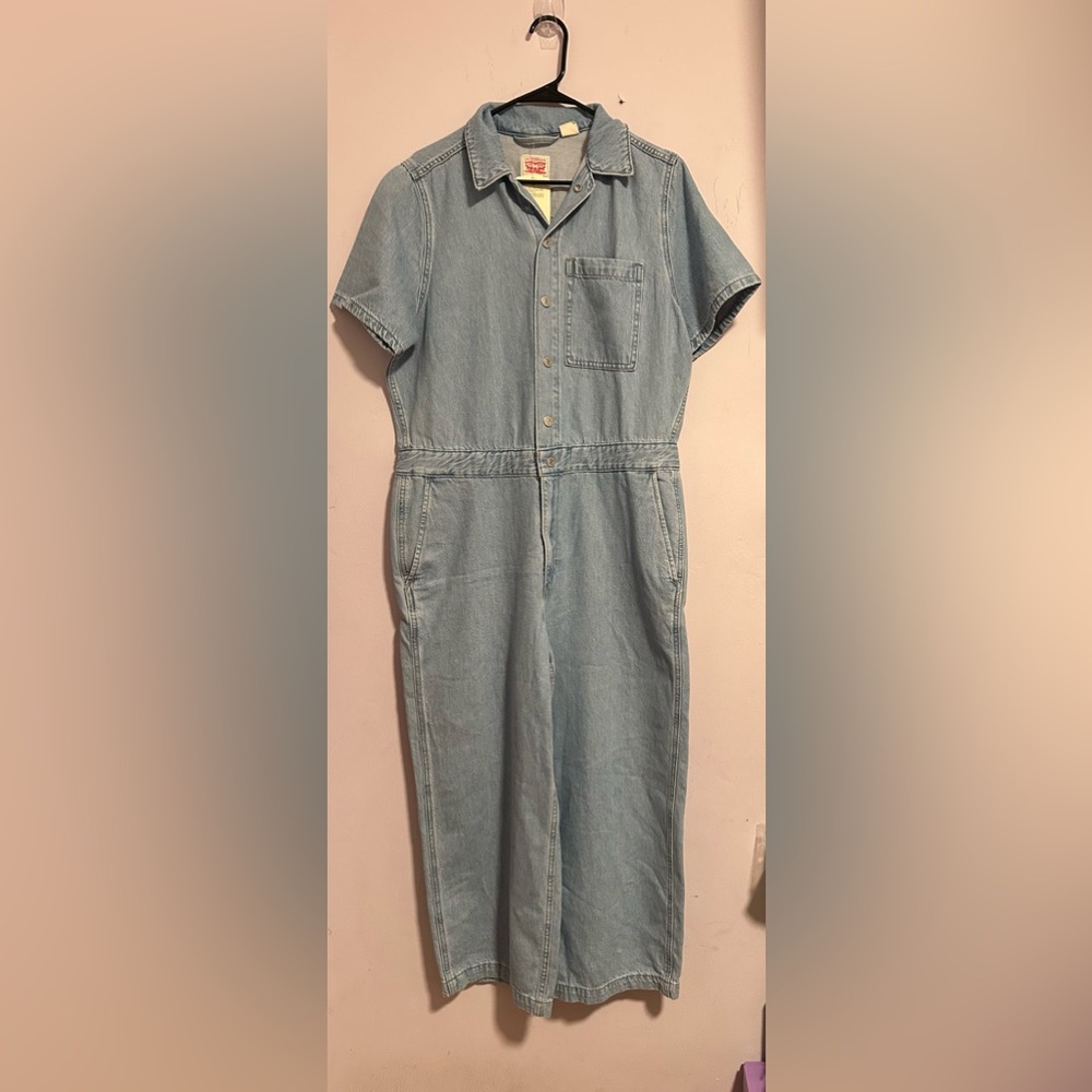 Levi's Light Blue Denim Shirt